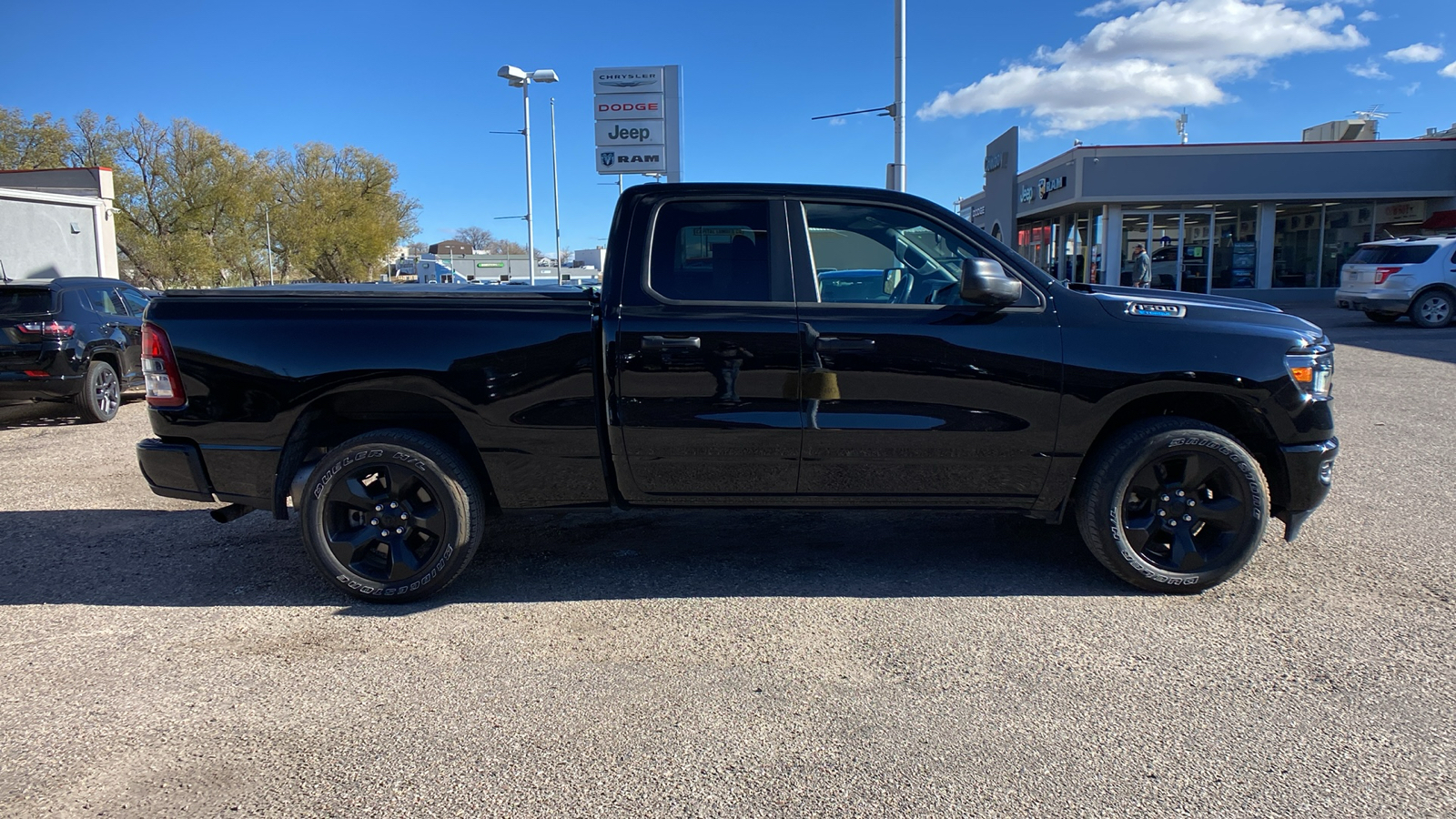 2023 Ram 1500 Tradesman 4x4 Quad Cab 64 Box 7