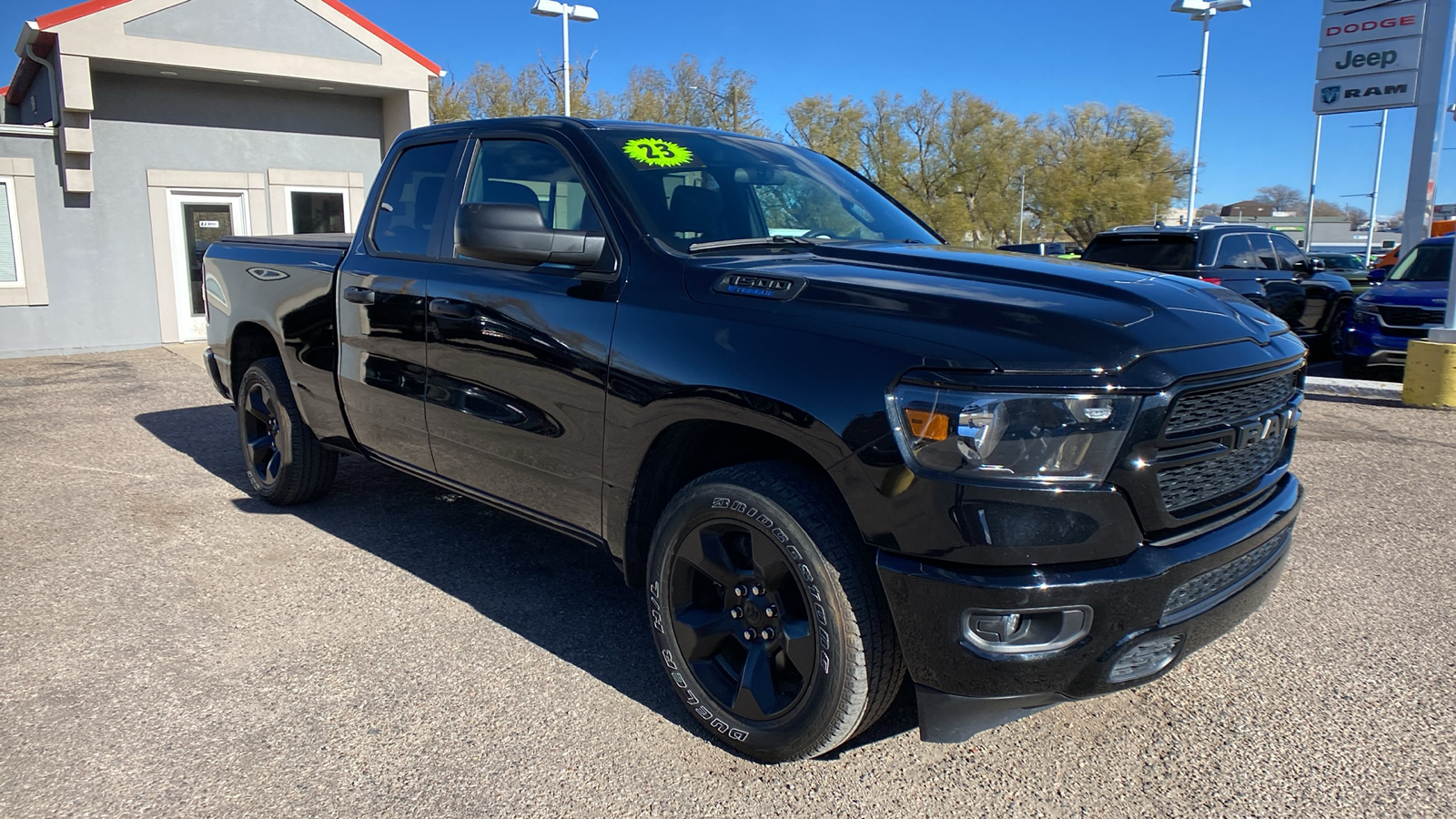 2023 Ram 1500 Tradesman 4x4 Quad Cab 64 Box 8