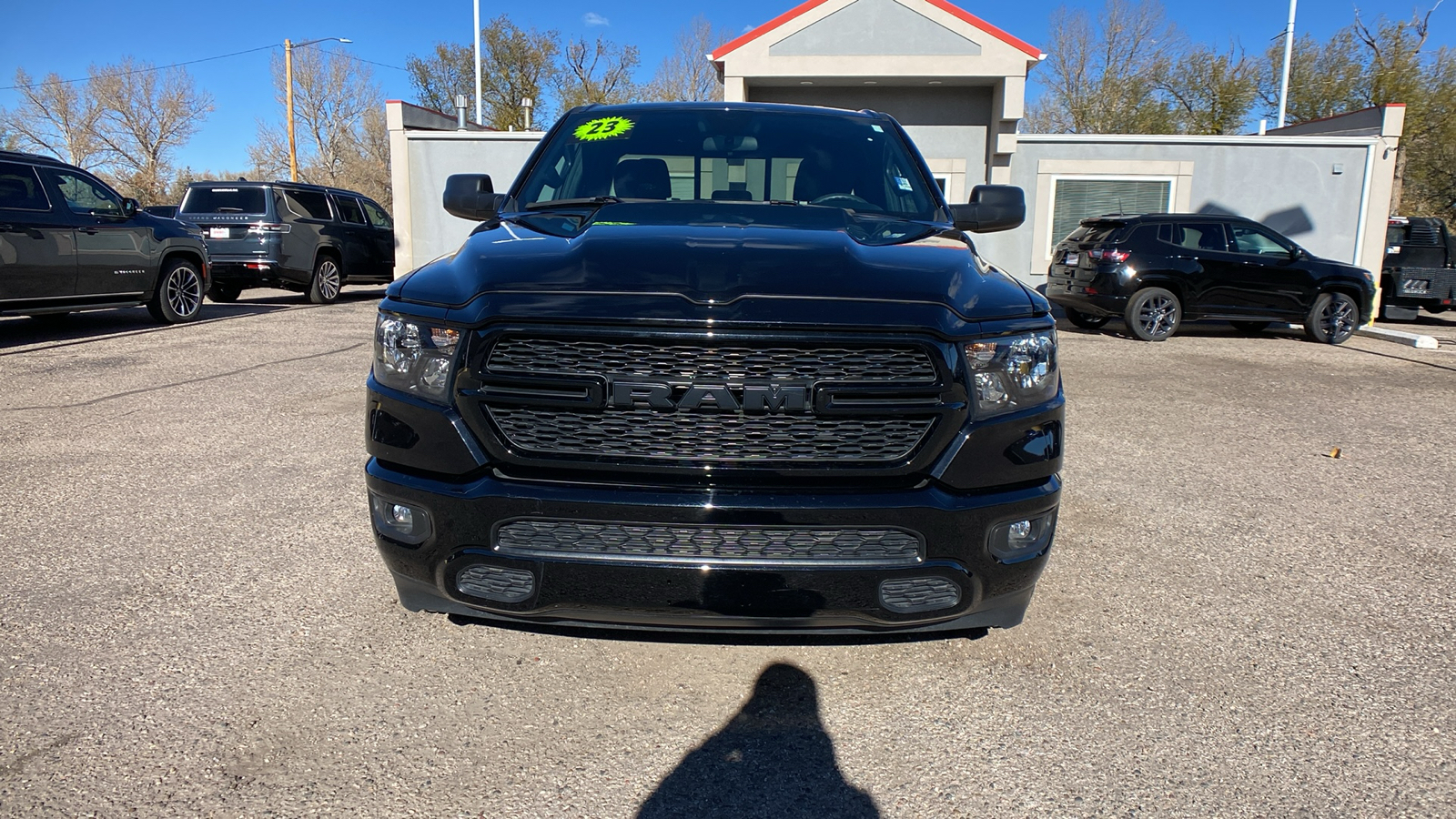 2023 Ram 1500 Tradesman 4x4 Quad Cab 64 Box 9