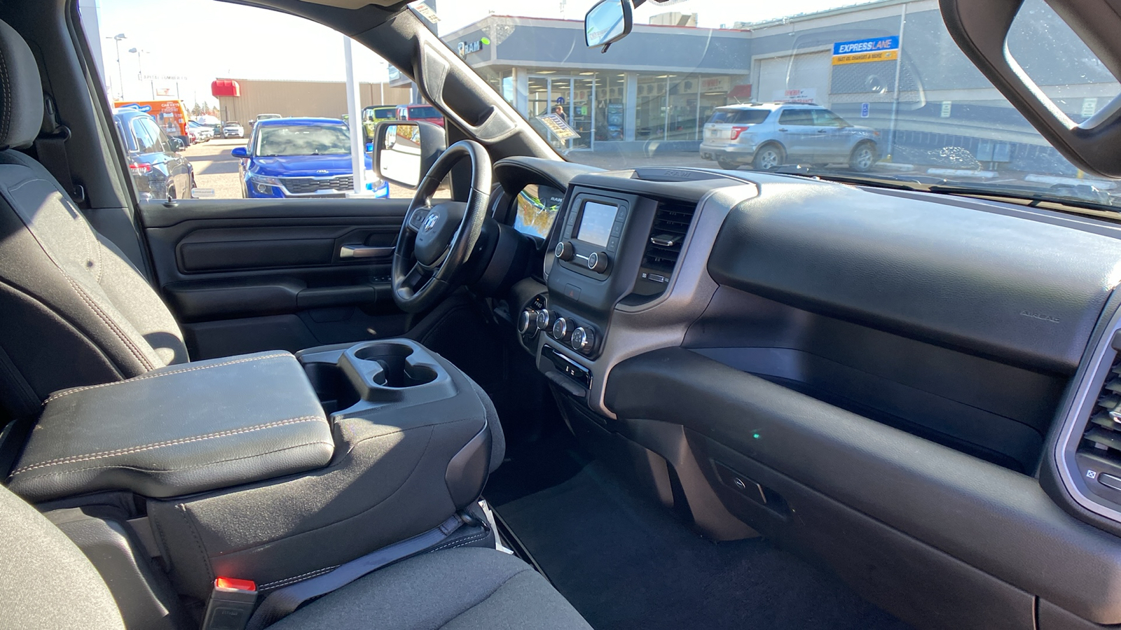 2023 Ram 1500 Tradesman 4x4 Quad Cab 64 Box 39