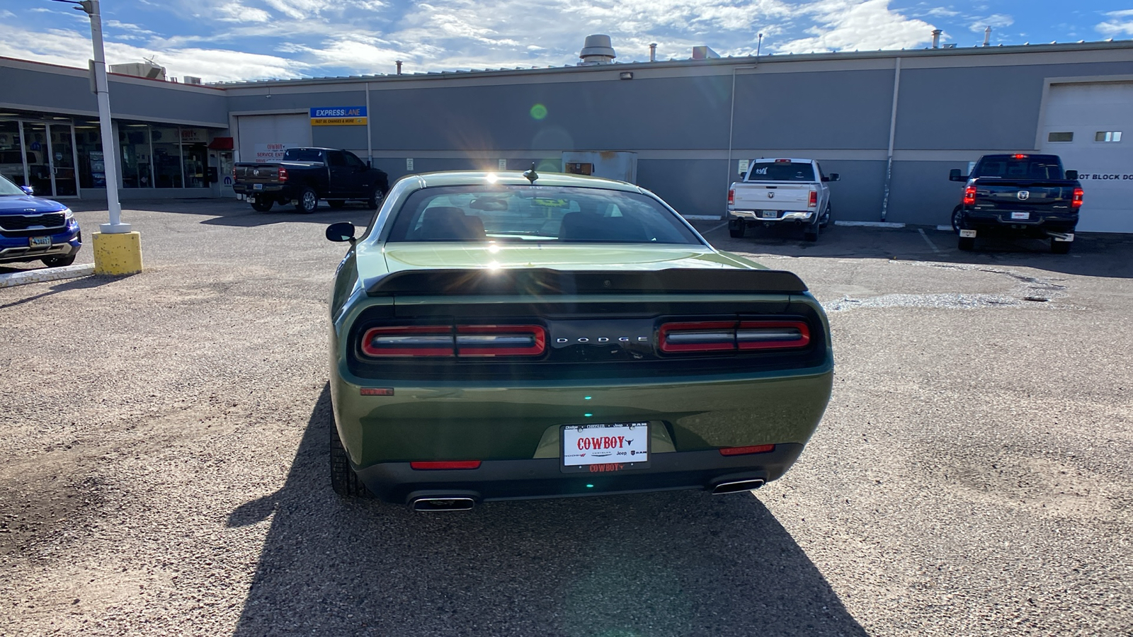 2023 Dodge Challenger GT RWD 5