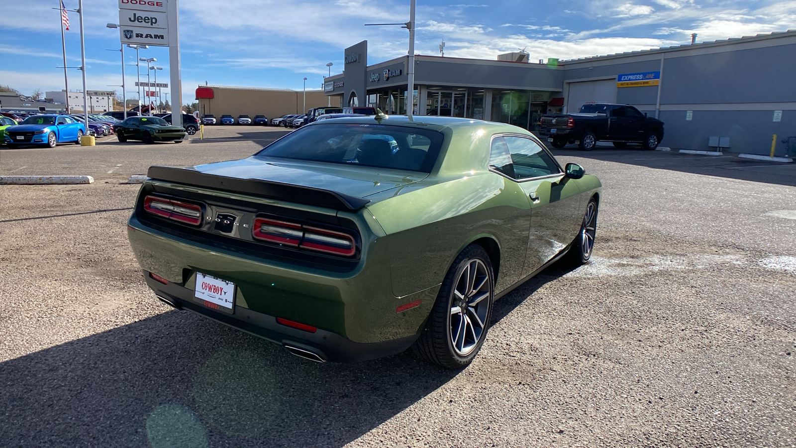 2023 Dodge Challenger GT RWD 6