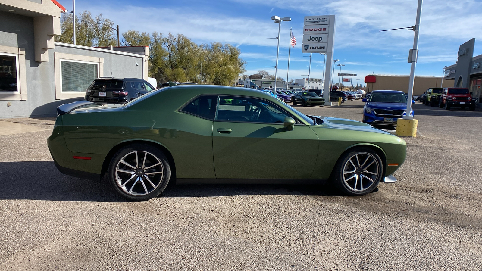 2023 Dodge Challenger GT RWD 7