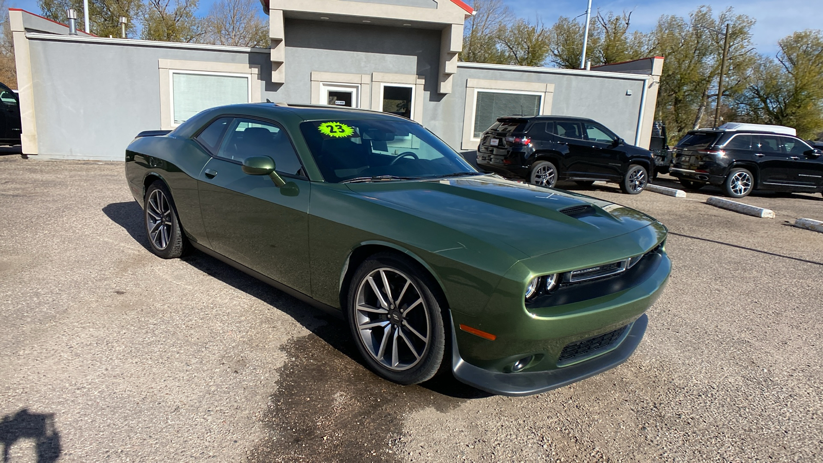 2023 Dodge Challenger GT RWD 8