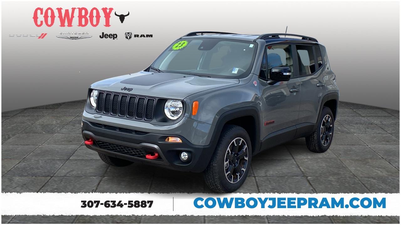 2023 Jeep Renegade Trailhawk 4x4 1