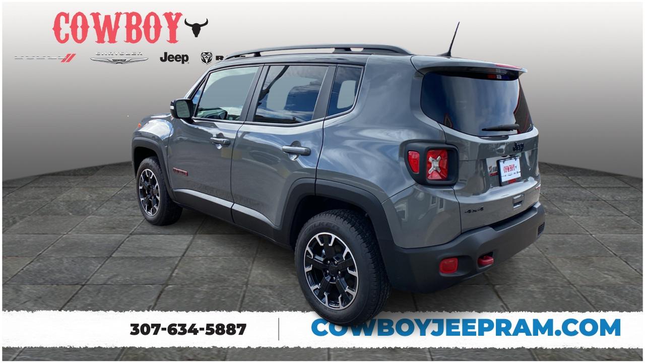 2023 Jeep Renegade Trailhawk 4x4 3