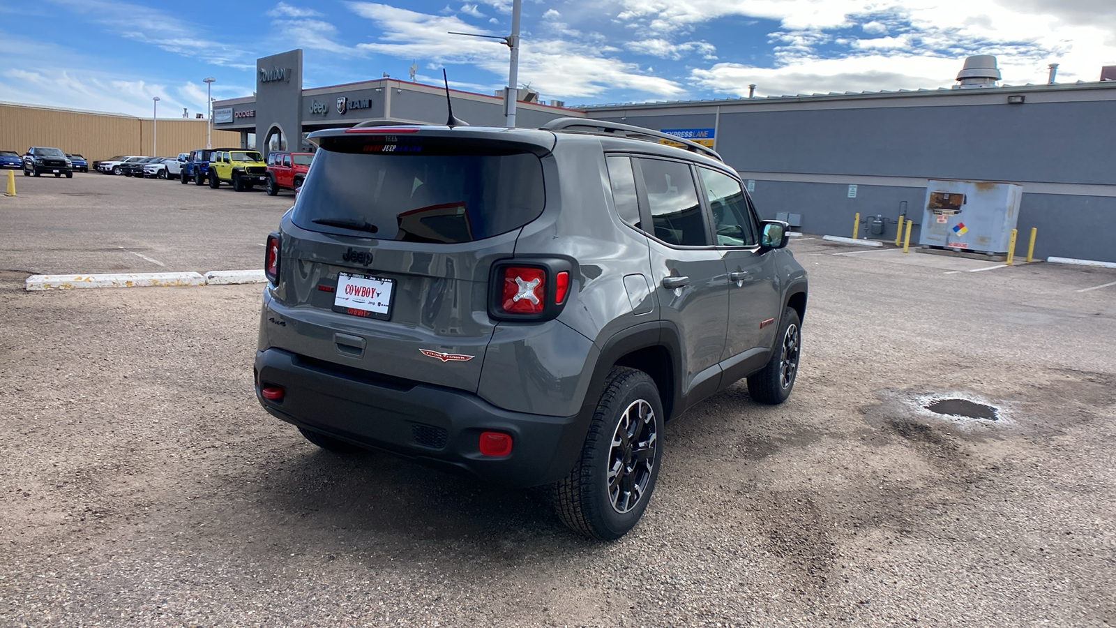 2023 Jeep Renegade Trailhawk 4x4 6