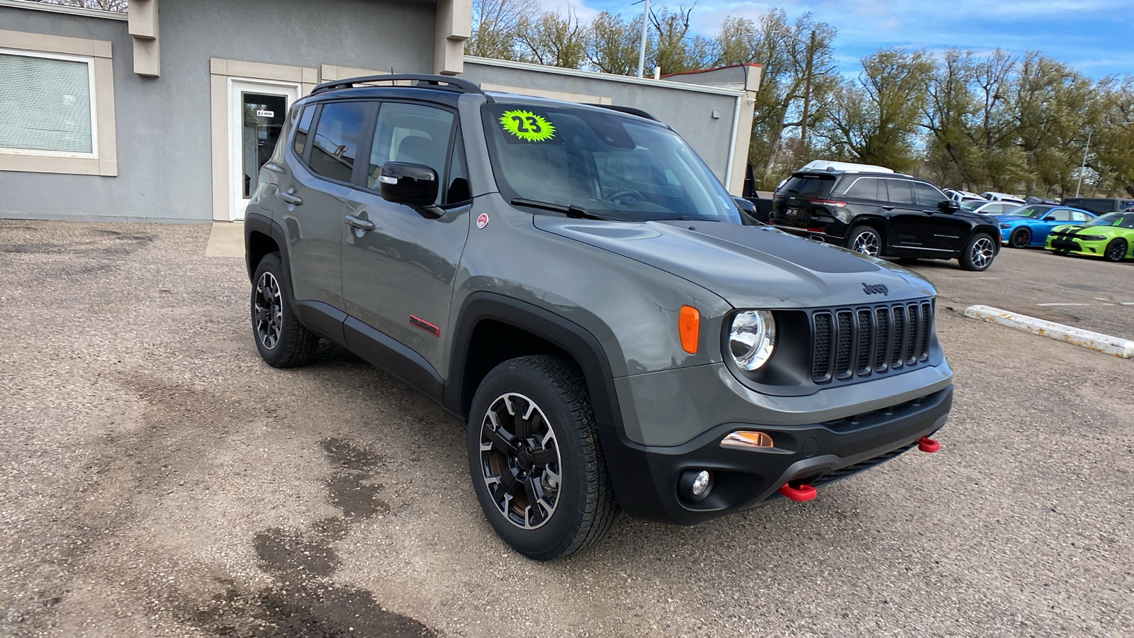 2023 Jeep Renegade Trailhawk 4x4 8