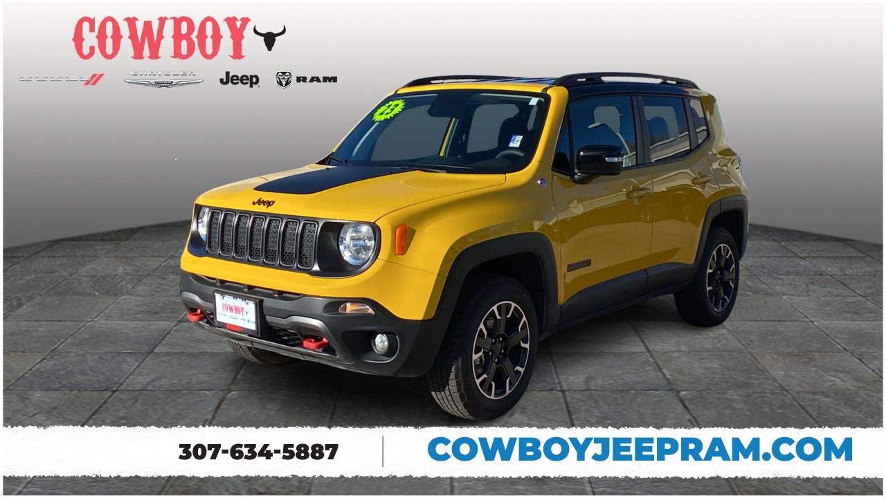 2023 Jeep Renegade Trailhawk 4x4 1