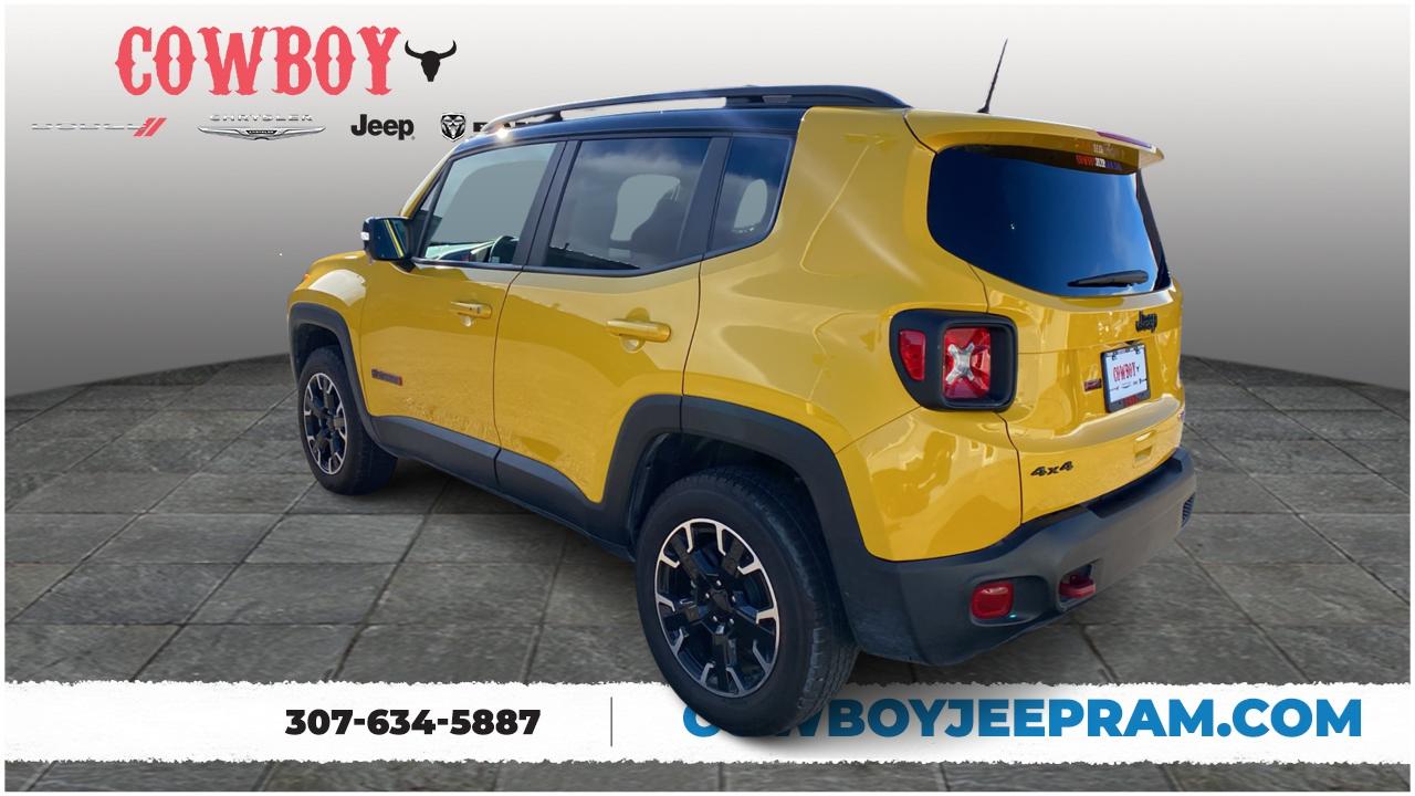 2023 Jeep Renegade Trailhawk 4x4 3