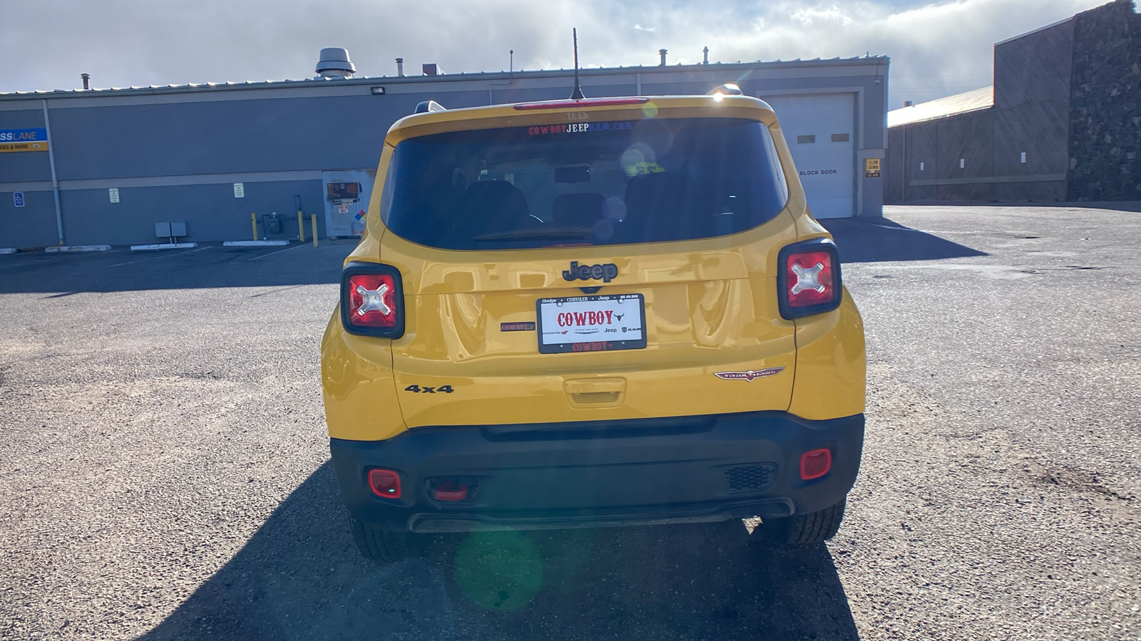 2023 Jeep Renegade Trailhawk 4x4 5