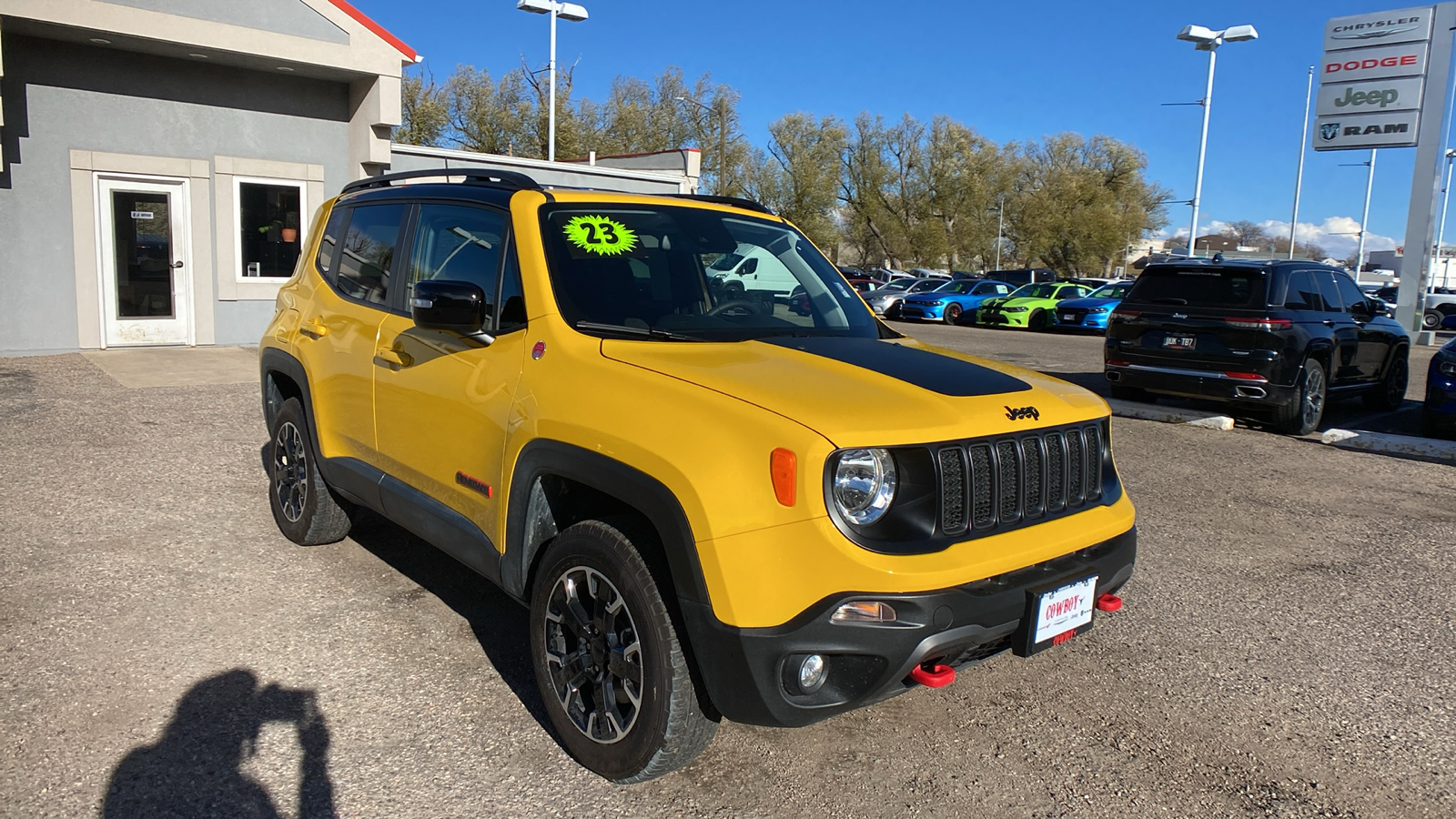 2023 Jeep Renegade Trailhawk 4x4 8