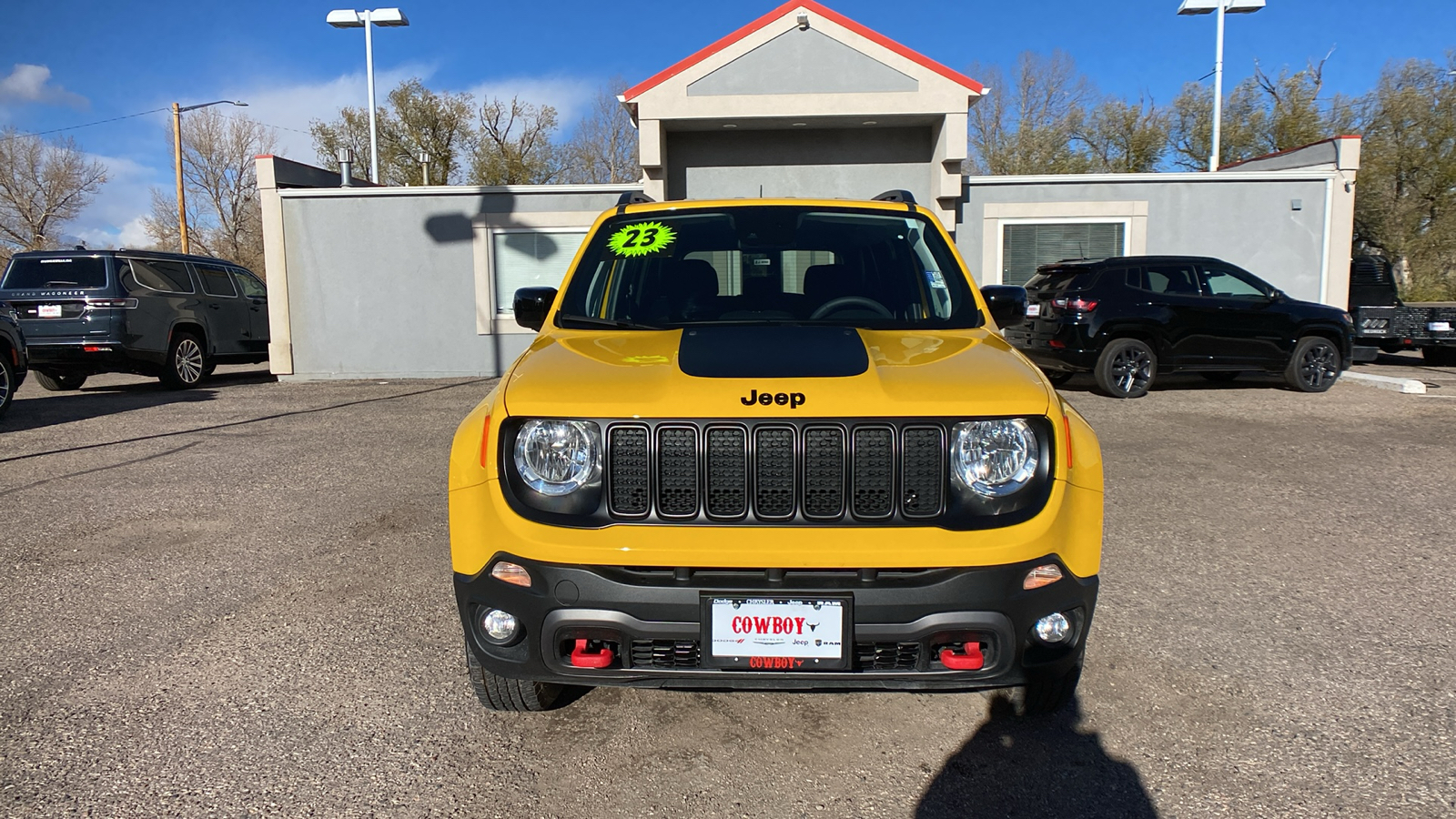 2023 Jeep Renegade Trailhawk 4x4 9