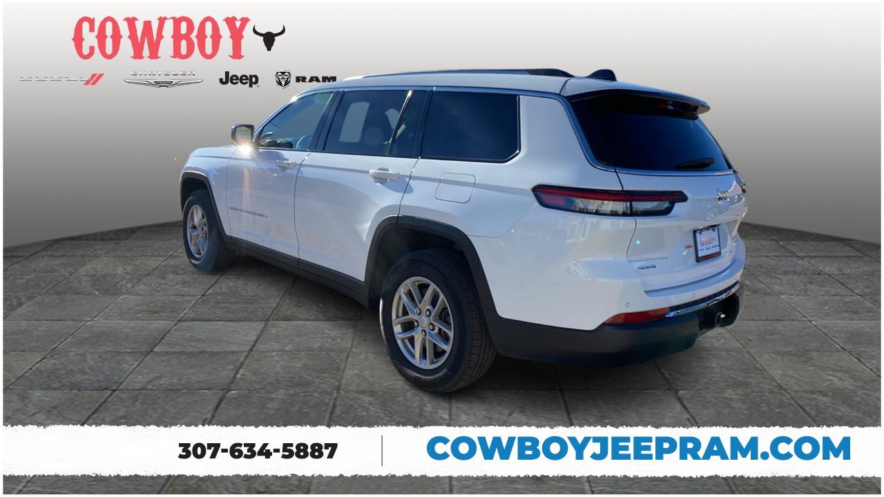 2024 Jeep Grand Cherokee L Laredo 4x4 3