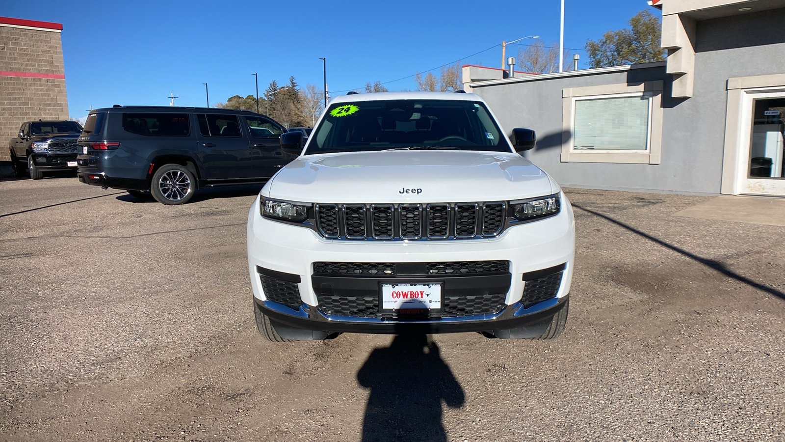 2024 Jeep Grand Cherokee L Laredo 4x4 9