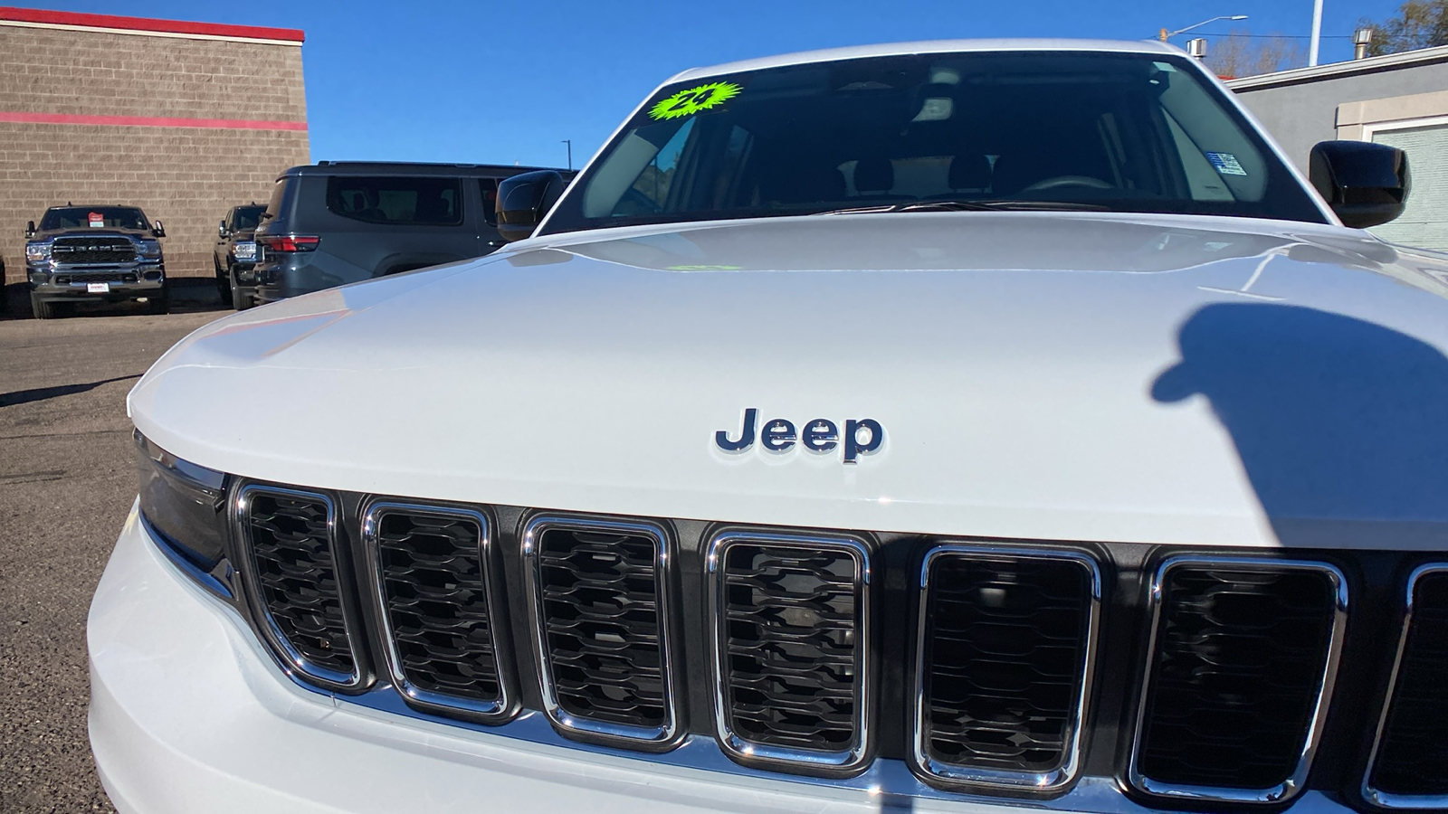 2024 Jeep Grand Cherokee L Laredo 4x4 10