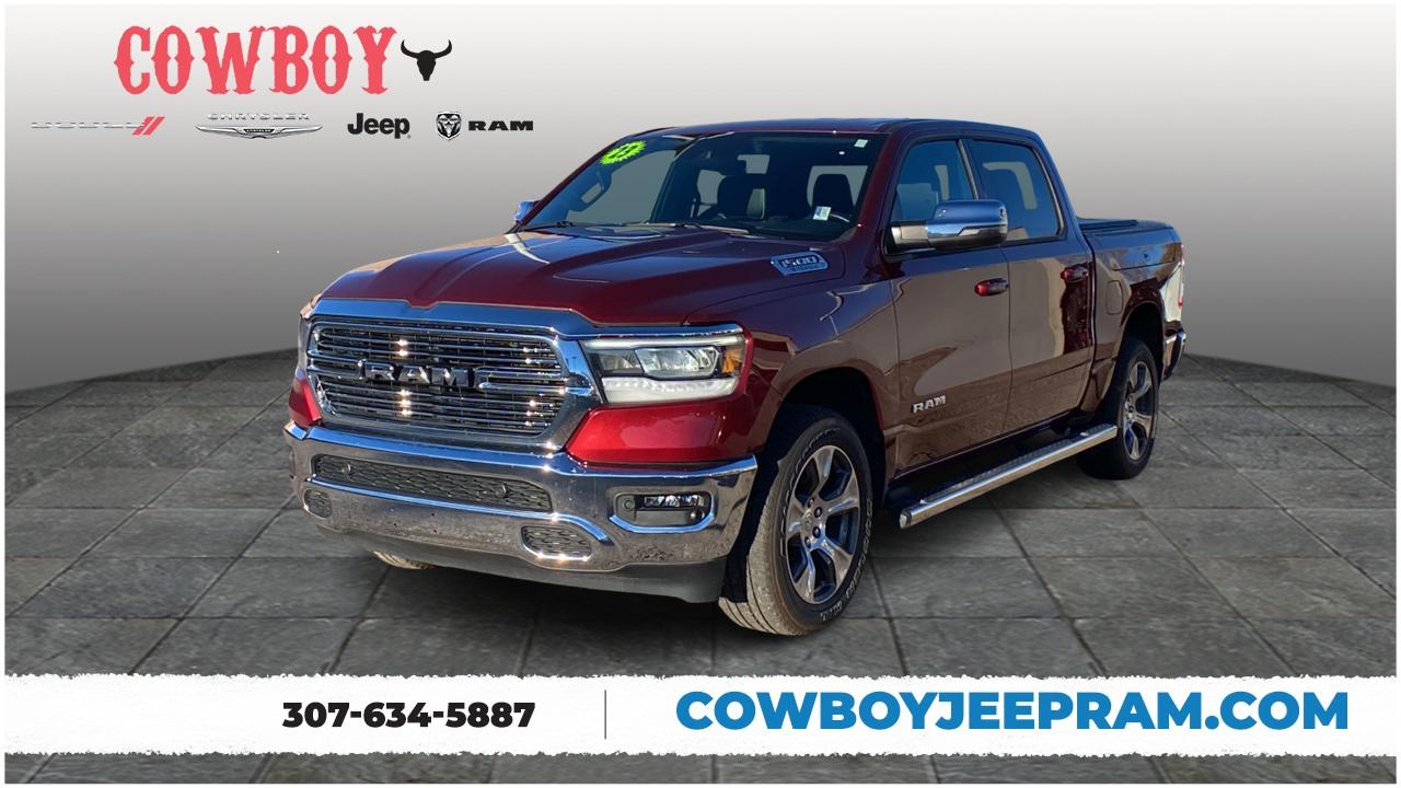 2023 Ram 1500 Laramie 4x4 Crew Cab 57 Box 1