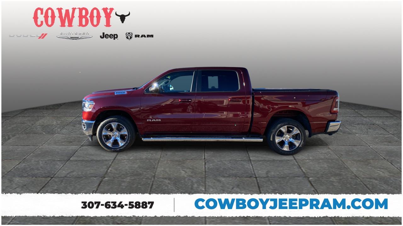 2023 Ram 1500 Laramie 4x4 Crew Cab 57 Box 2