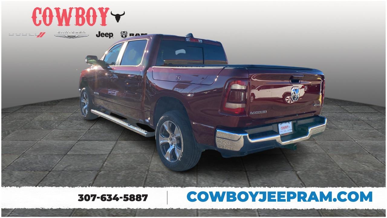 2023 Ram 1500 Laramie 4x4 Crew Cab 57 Box 3