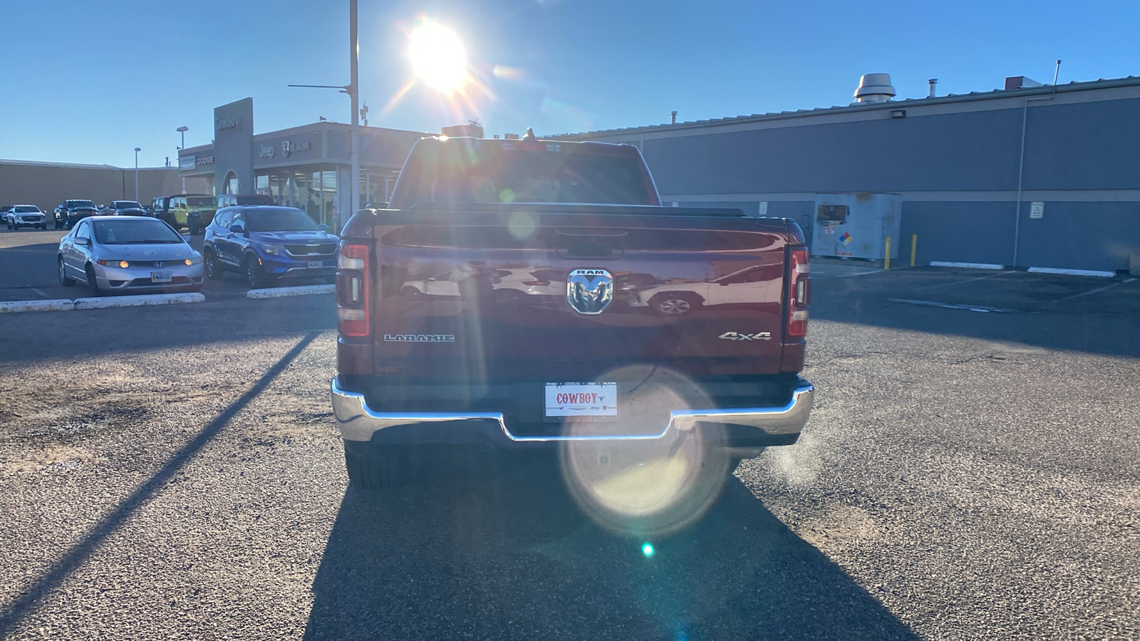 2023 Ram 1500 Laramie 4x4 Crew Cab 57 Box 5