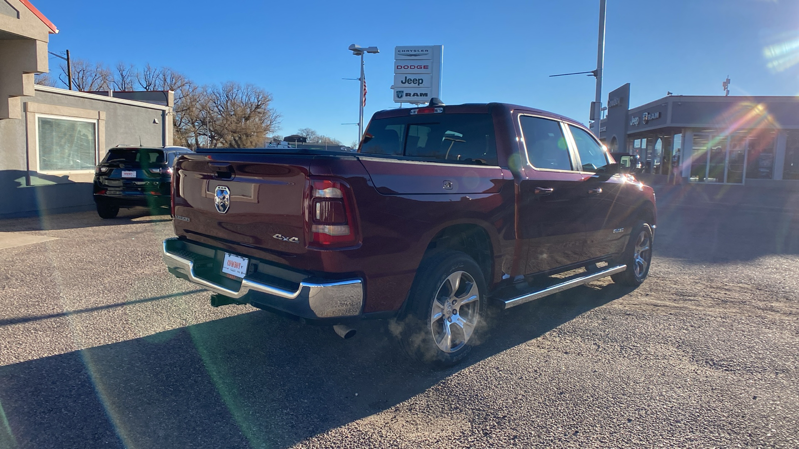 2023 Ram 1500 Laramie 4x4 Crew Cab 57 Box 6