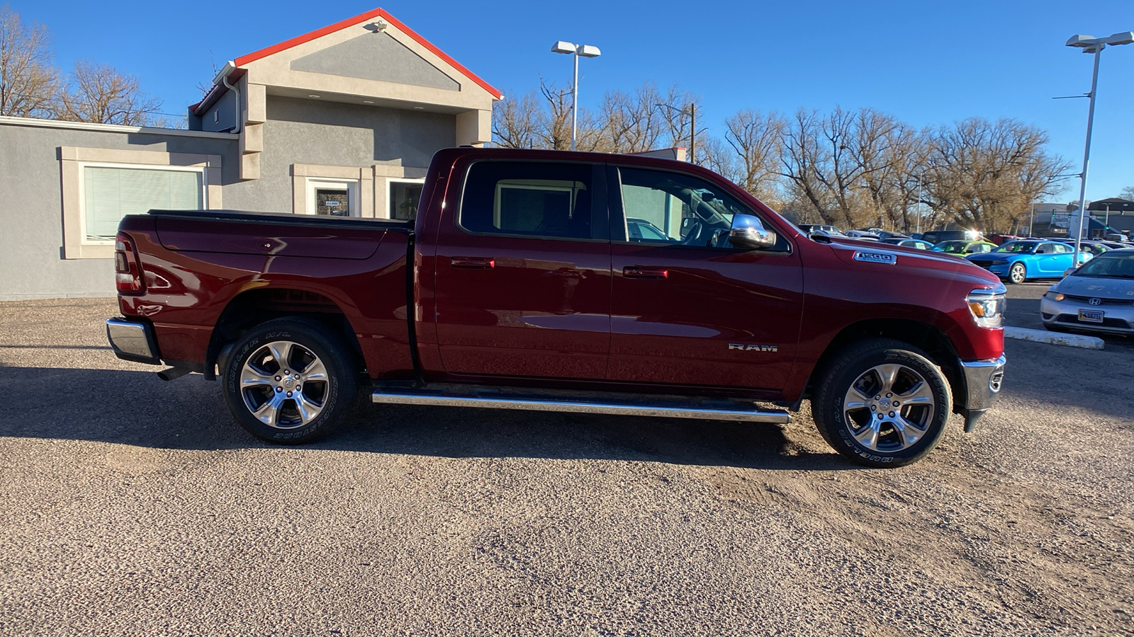 2023 Ram 1500 Laramie 4x4 Crew Cab 57 Box 7