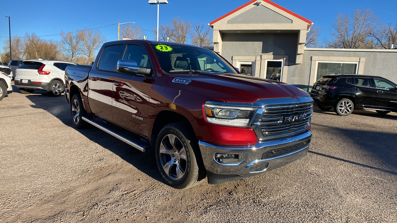 2023 Ram 1500 Laramie 4x4 Crew Cab 57 Box 8