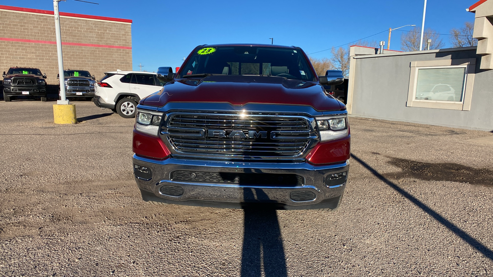 2023 Ram 1500 Laramie 4x4 Crew Cab 57 Box 9