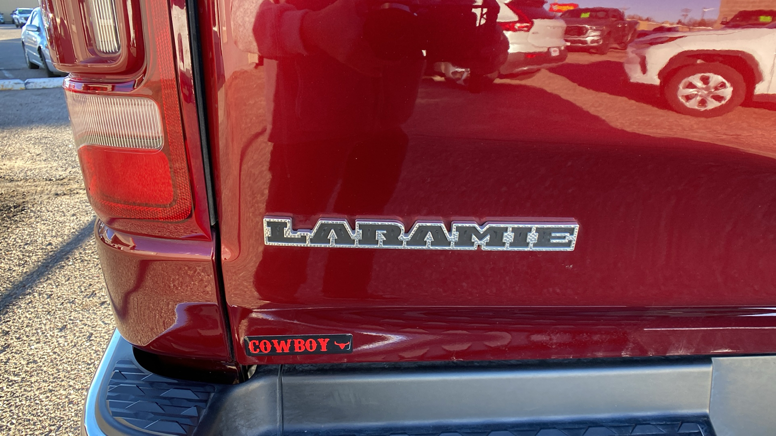 2023 Ram 1500 Laramie 4x4 Crew Cab 57 Box 33