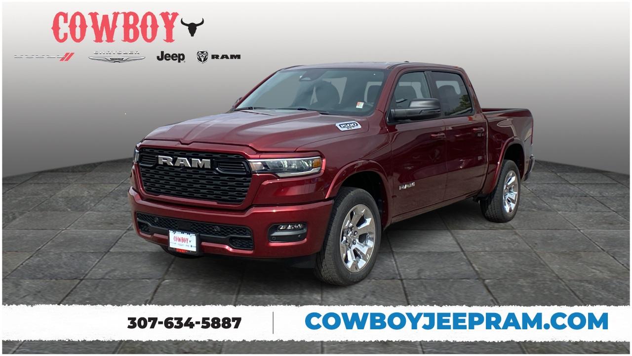 2025 Ram 1500 Big Horn 4x4 Crew Cab 57 Box 1