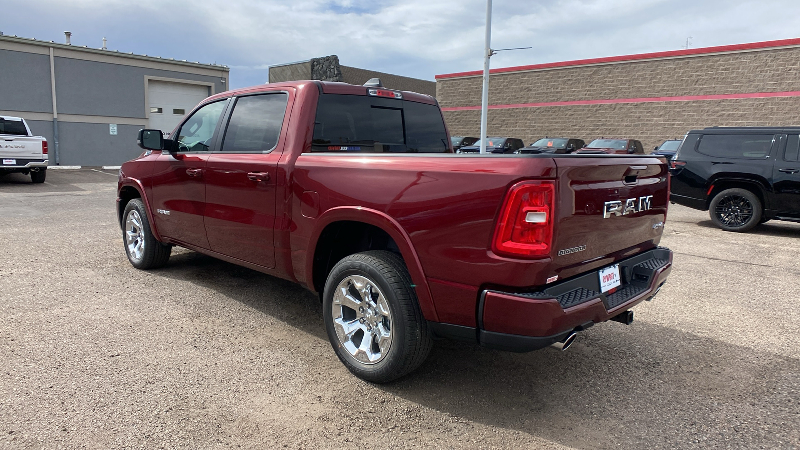 2025 Ram 1500 Big Horn 4x4 Crew Cab 57 Box 3