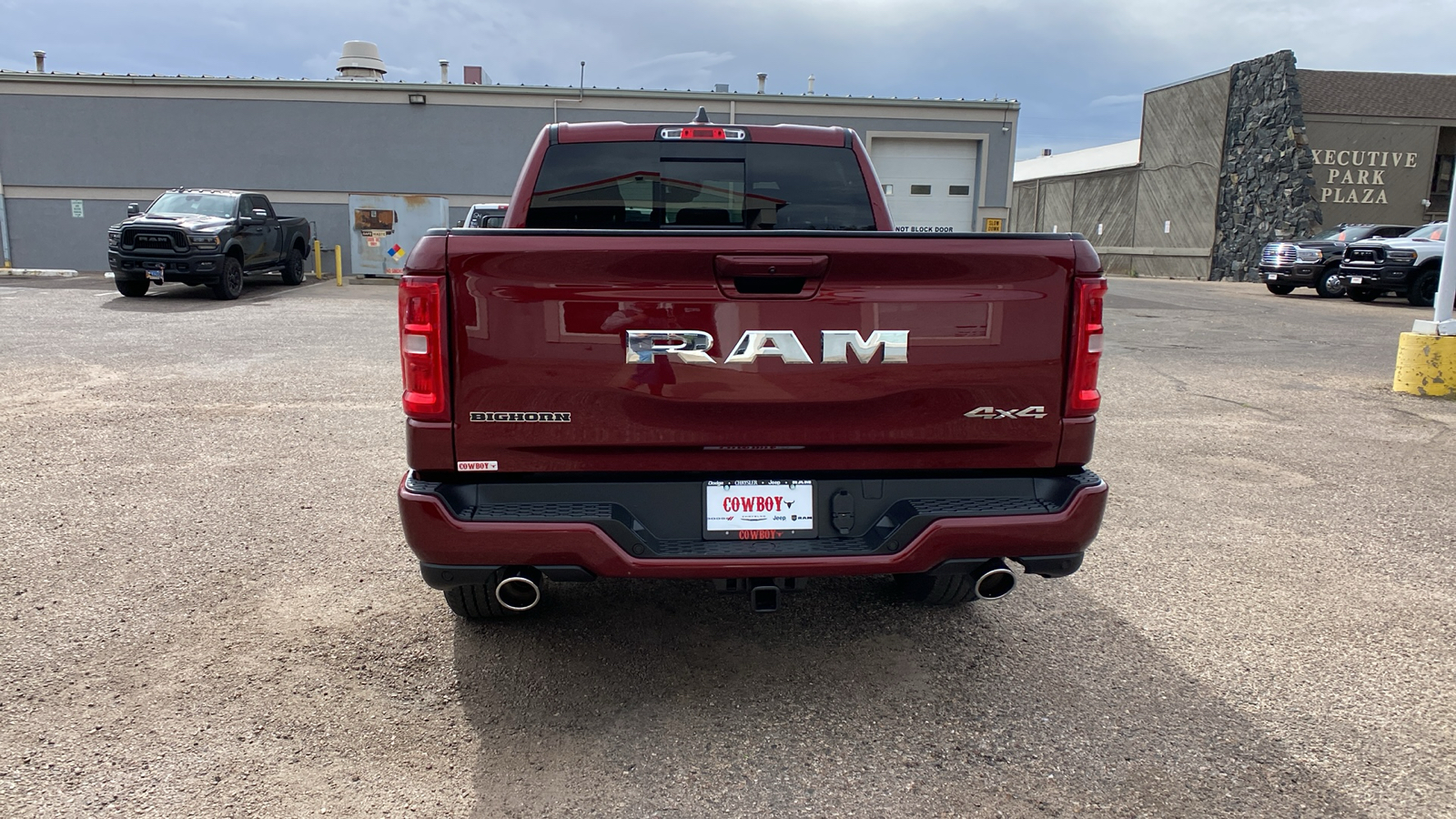 2025 Ram 1500 Big Horn 4x4 Crew Cab 57 Box 4