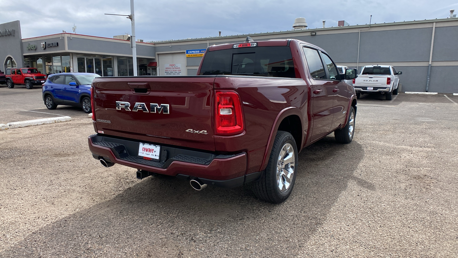 2025 Ram 1500 Big Horn 4x4 Crew Cab 57 Box 5