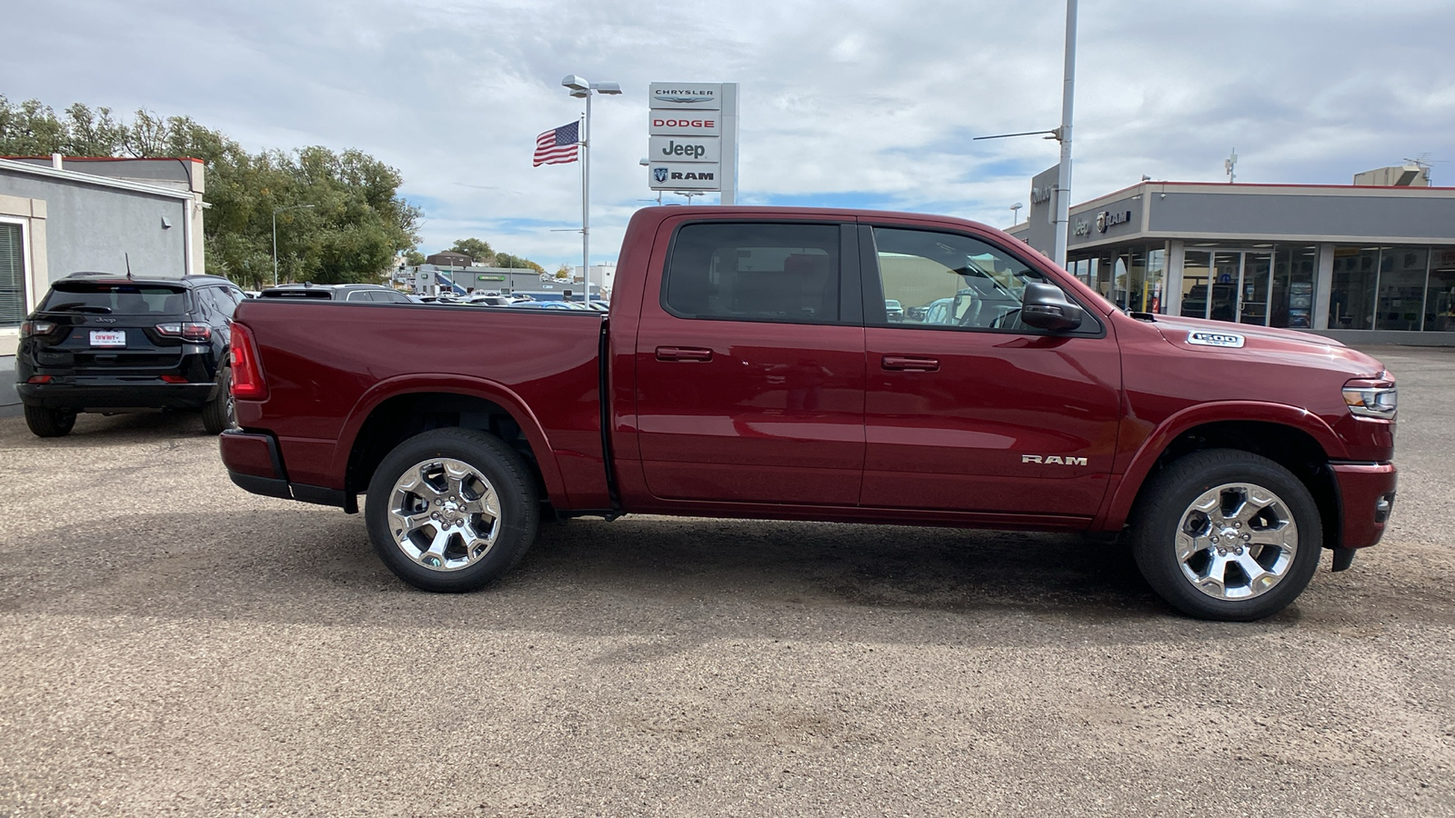 2025 Ram 1500 Big Horn 4x4 Crew Cab 57 Box 6