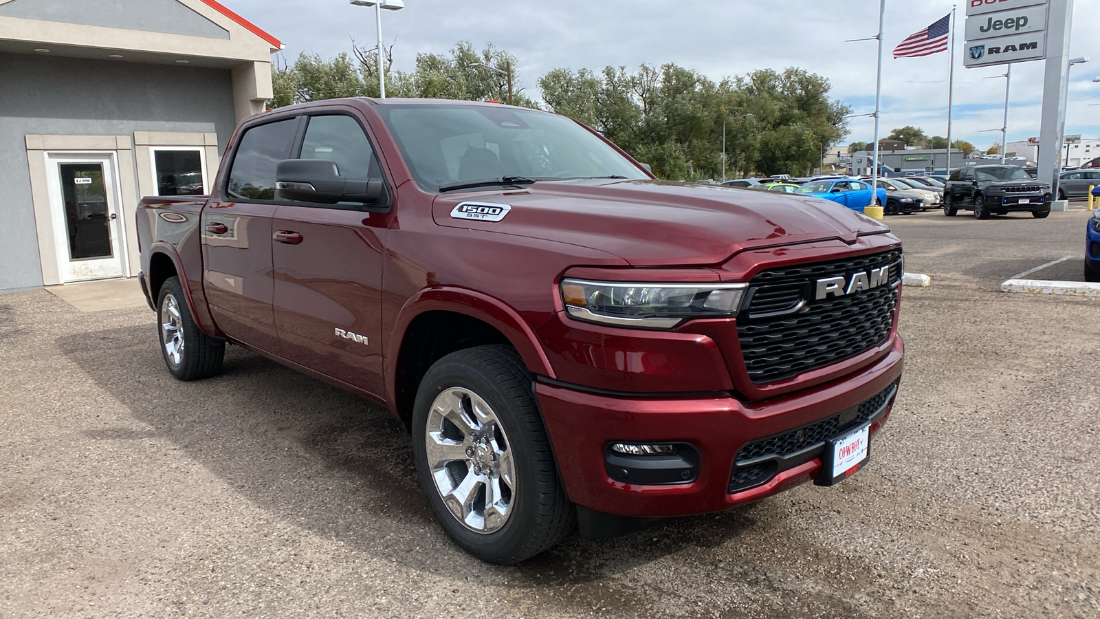 2025 Ram 1500 Big Horn 4x4 Crew Cab 57 Box 7