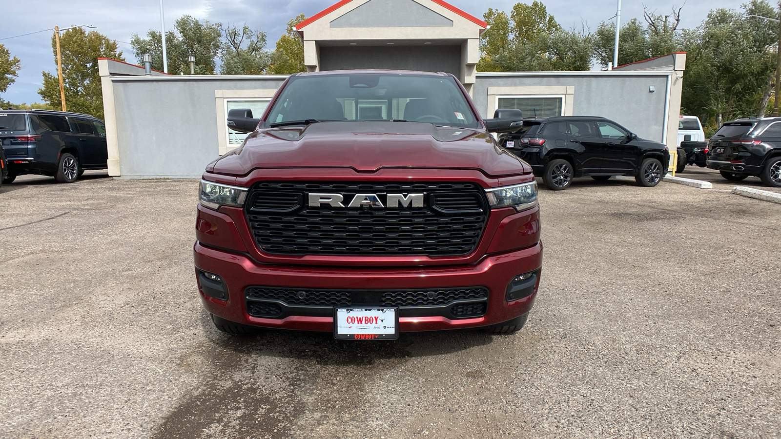 2025 Ram 1500 Big Horn 4x4 Crew Cab 57 Box 8