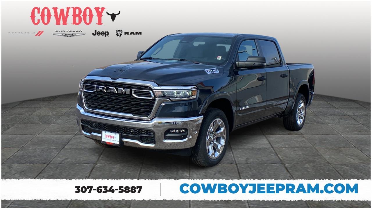 2025 Ram 1500 Big Horn 4x4 Crew Cab 57 Box 1