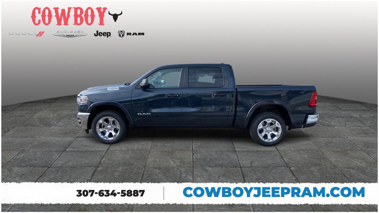 2025 Ram 1500 Big Horn 4x4 Crew Cab 57 Box 2