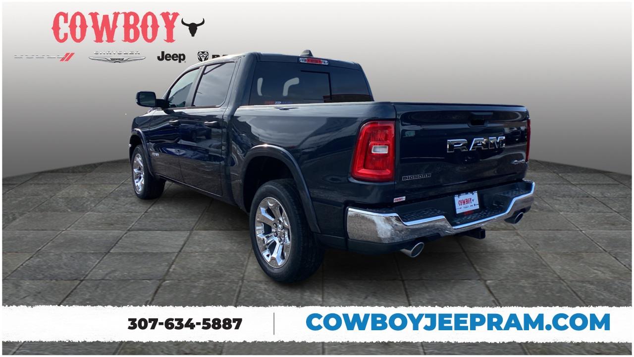 2025 Ram 1500 Big Horn 4x4 Crew Cab 57 Box 3