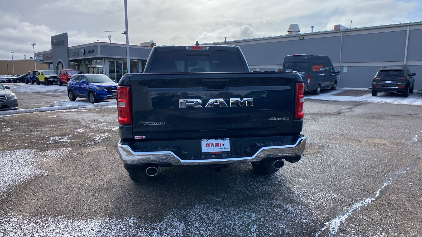 2025 Ram 1500 Big Horn 4x4 Crew Cab 57 Box 5