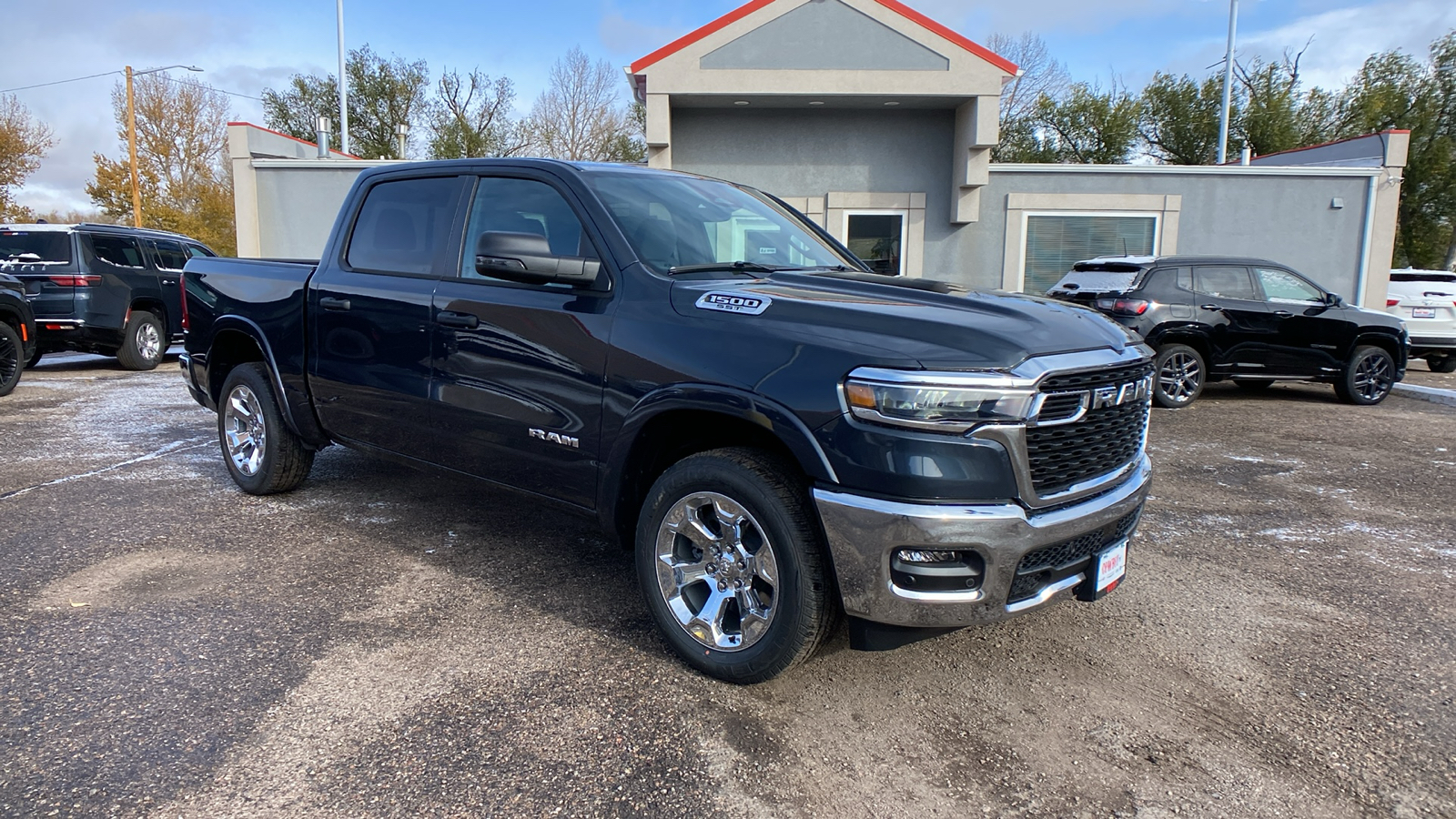 2025 Ram 1500 Big Horn 4x4 Crew Cab 57 Box 8