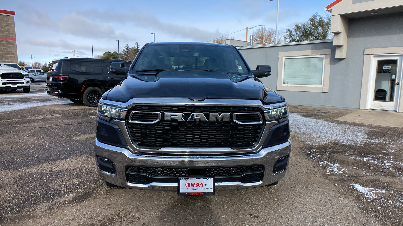 2025 Ram 1500 Big Horn 4x4 Crew Cab 57 Box 9