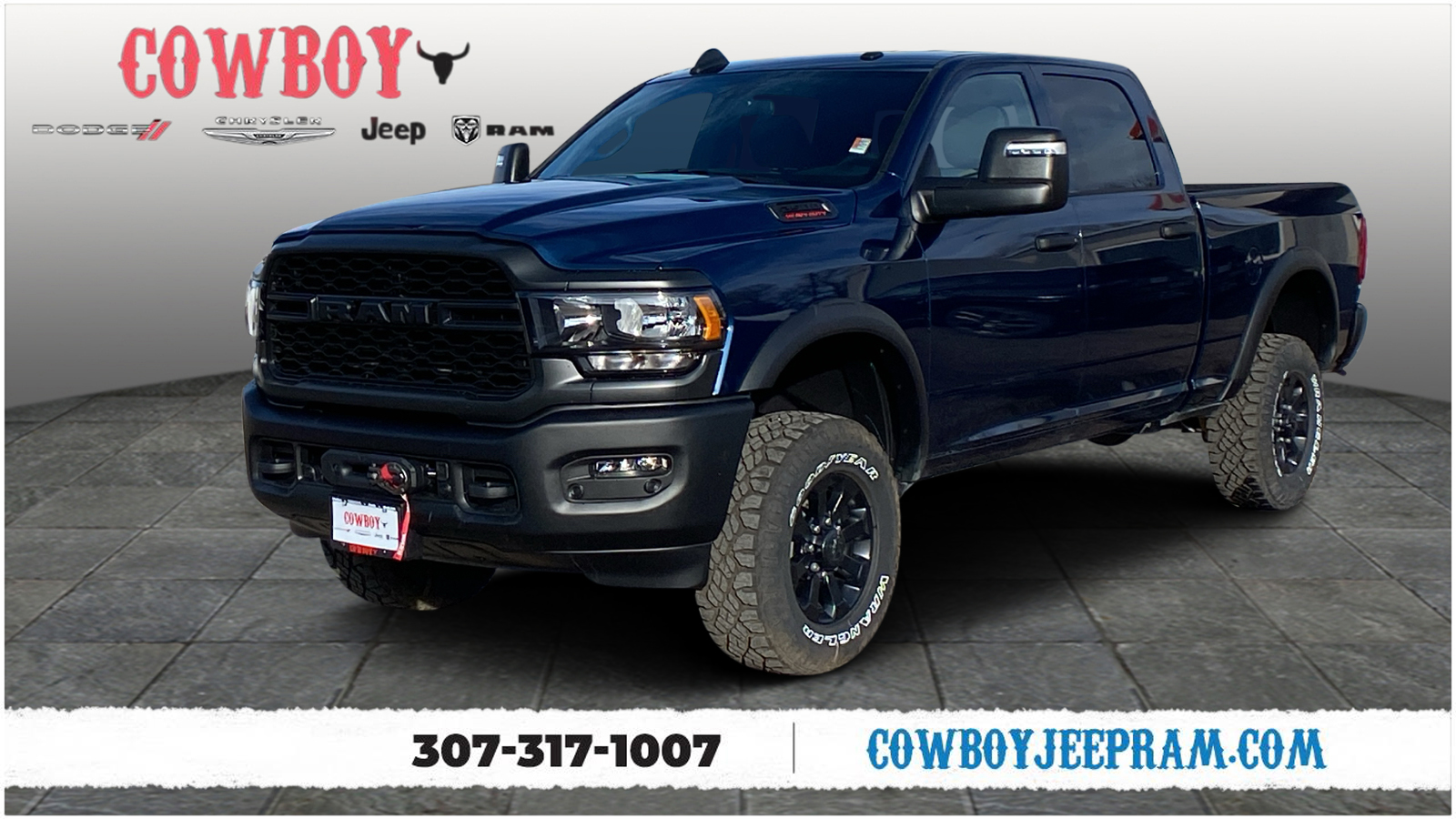 2024 Ram 2500 Tradesman 4x4 Crew Cab 64 Box 1