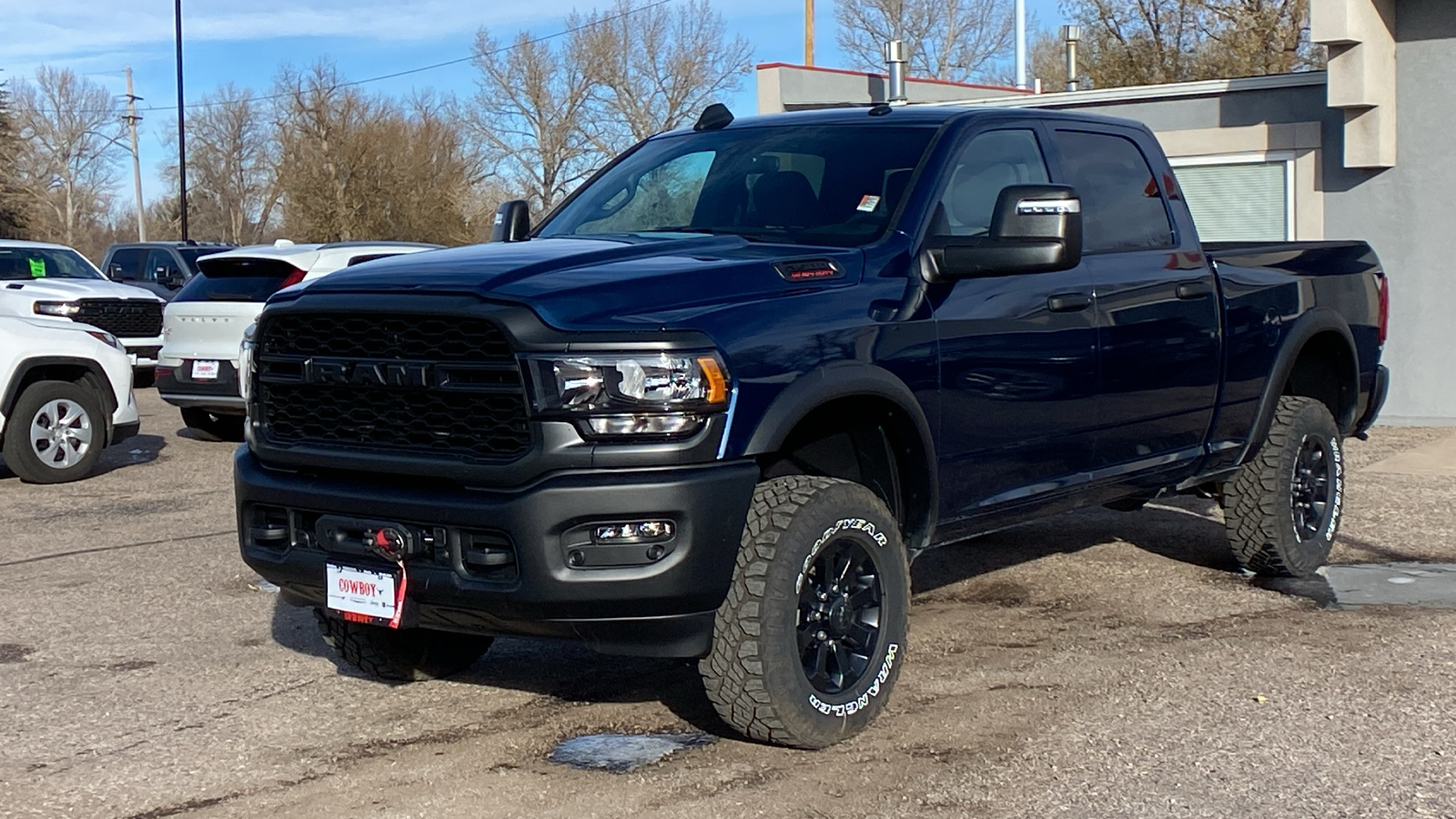 2024 Ram 2500 Tradesman 4x4 Crew Cab 64 Box 2