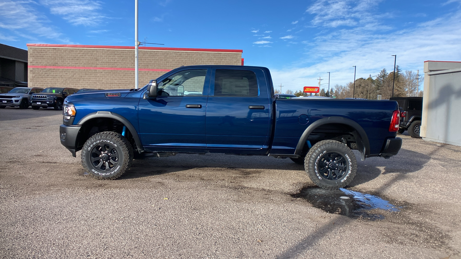 2024 Ram 2500 Tradesman 4x4 Crew Cab 64 Box 3