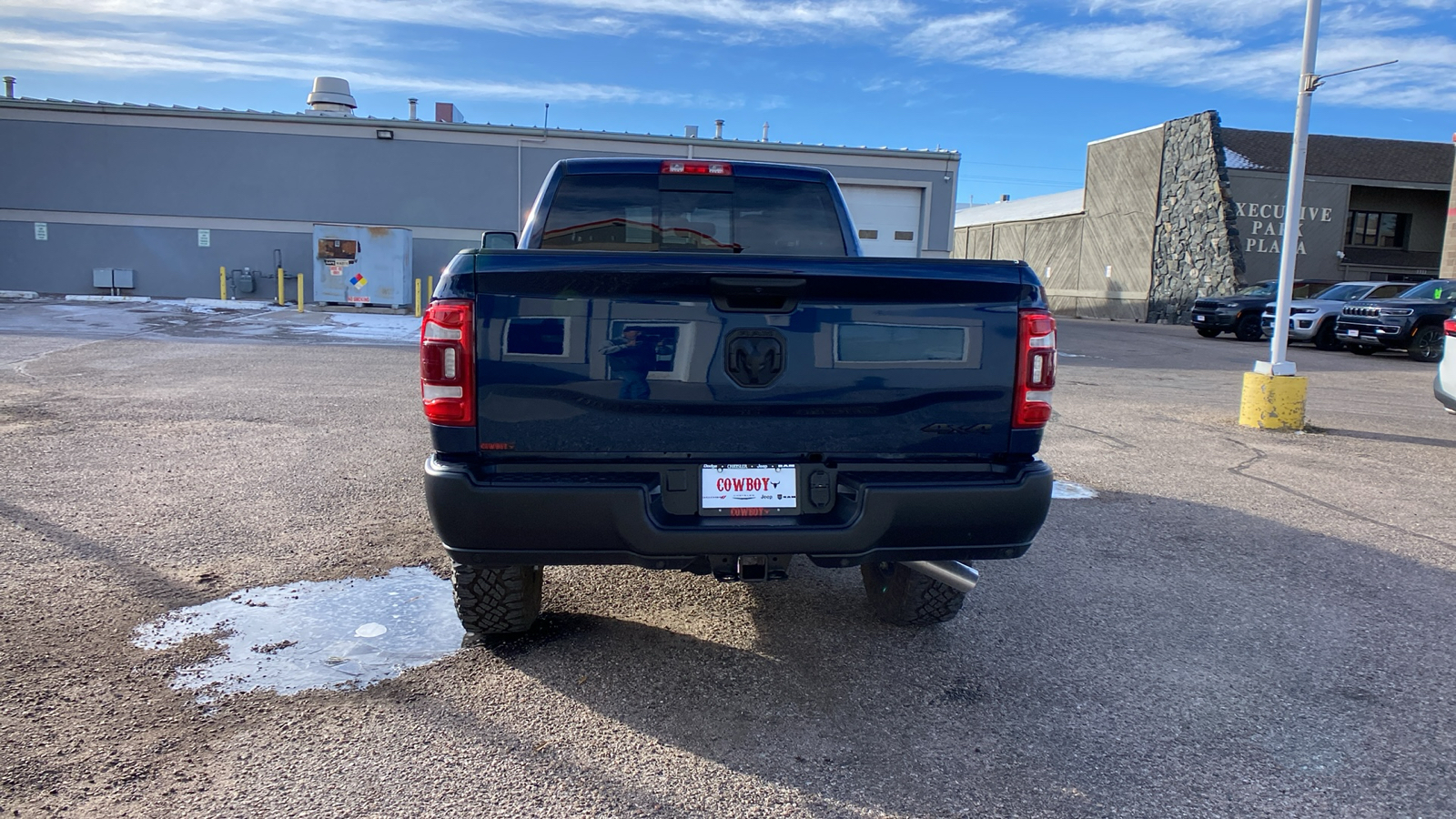 2024 Ram 2500 Tradesman 4x4 Crew Cab 64 Box 5