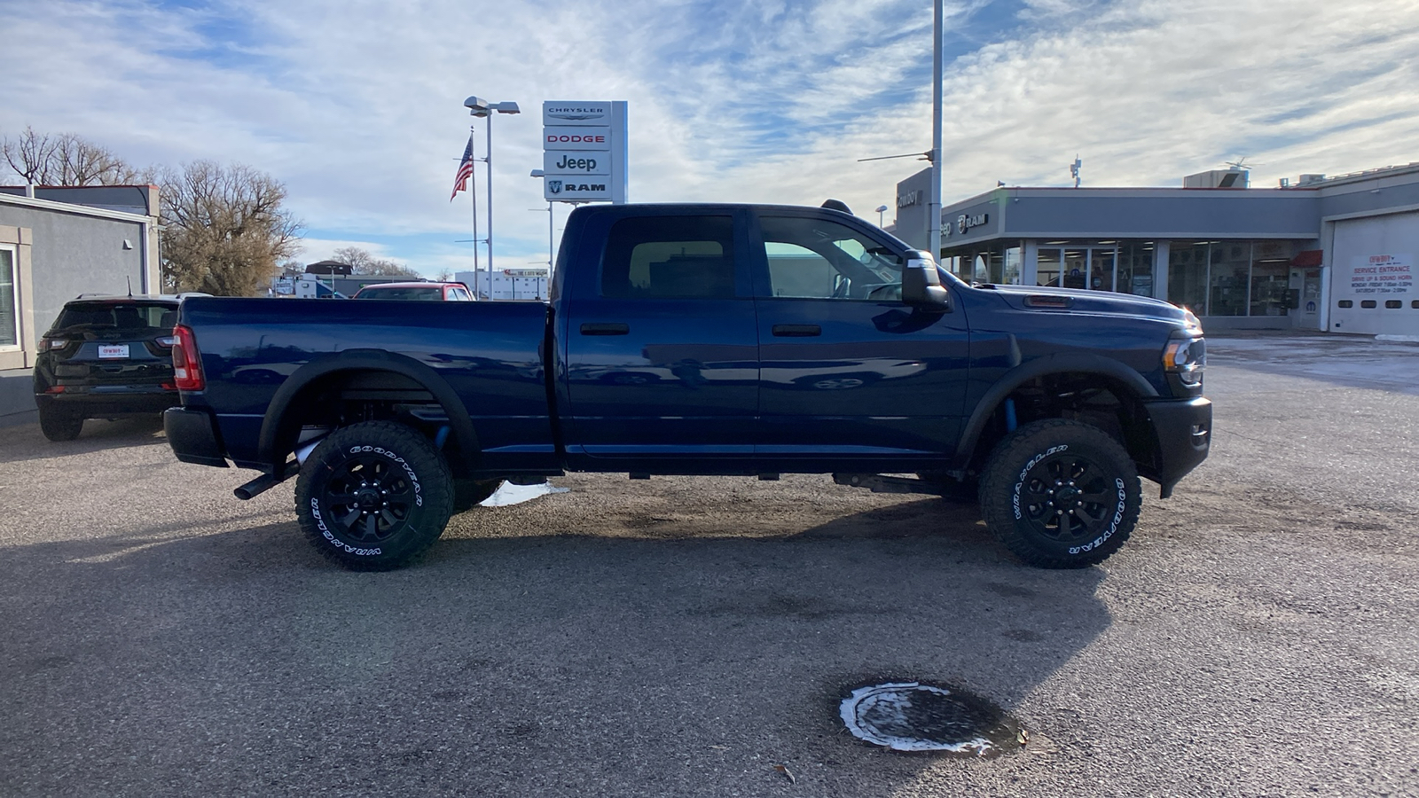 2024 Ram 2500 Tradesman 4x4 Crew Cab 64 Box 7