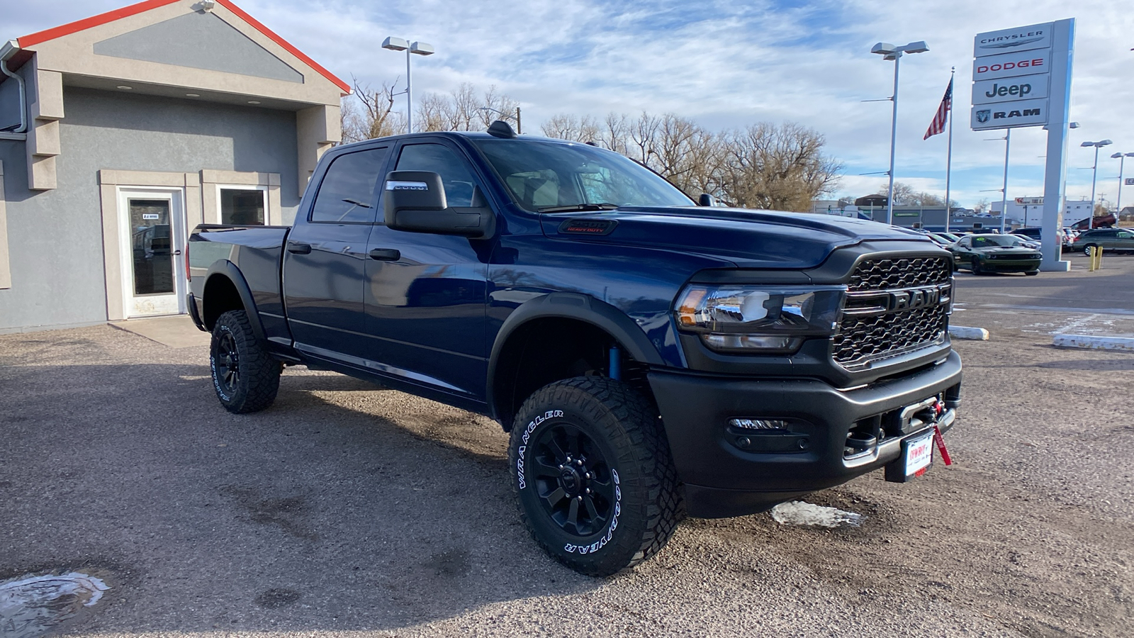 2024 Ram 2500 Tradesman 4x4 Crew Cab 64 Box 8