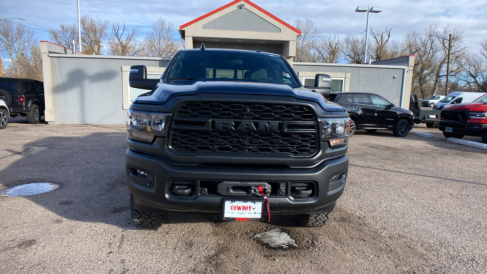 2024 Ram 2500 Tradesman 4x4 Crew Cab 64 Box 9