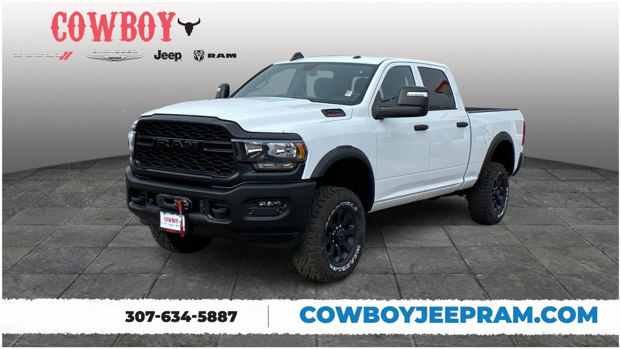 2024 Ram 2500 Tradesman 4x4 Crew Cab 64 Box 1